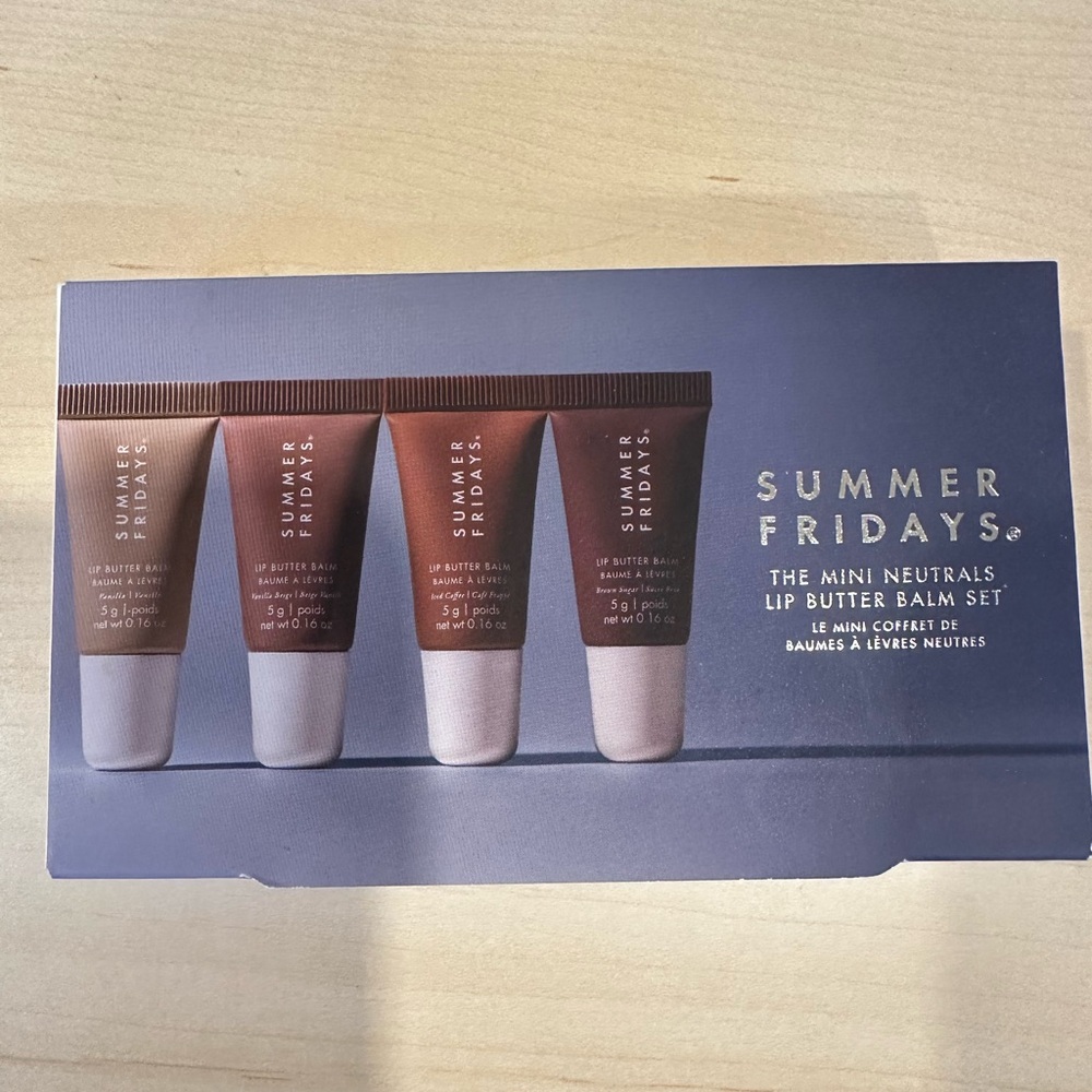Summer Fridays Mini Balm Set- NEW